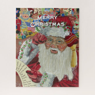 Santa Jigsaw Puzzle "Twente es überprüfen" 520 Stü