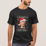 Santa Joe Biden Happy Oaster Ugly Christmas Sweate T-Shirt<br><div class="desc">Santa Joe Biden Happy Oaster Ugi Weihnachtskraut Tank Top</div>
