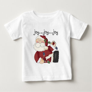 Santa Joy T - Shirt und Geschenke
