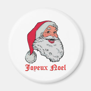 Santa Joyeux Weihnachten Magnete Magnet