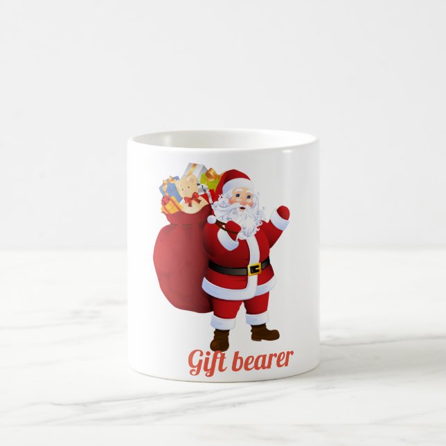 Santa Kaffeetasse (Mittel)