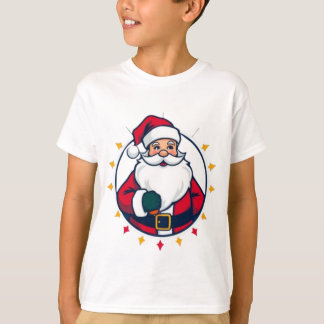 Santa Kids-Hemd T-Shirt