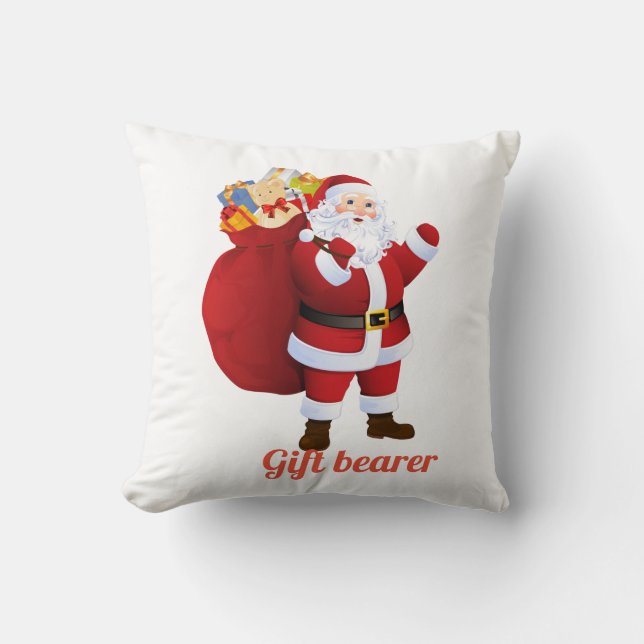 Santa Kissen (Vorderseite)