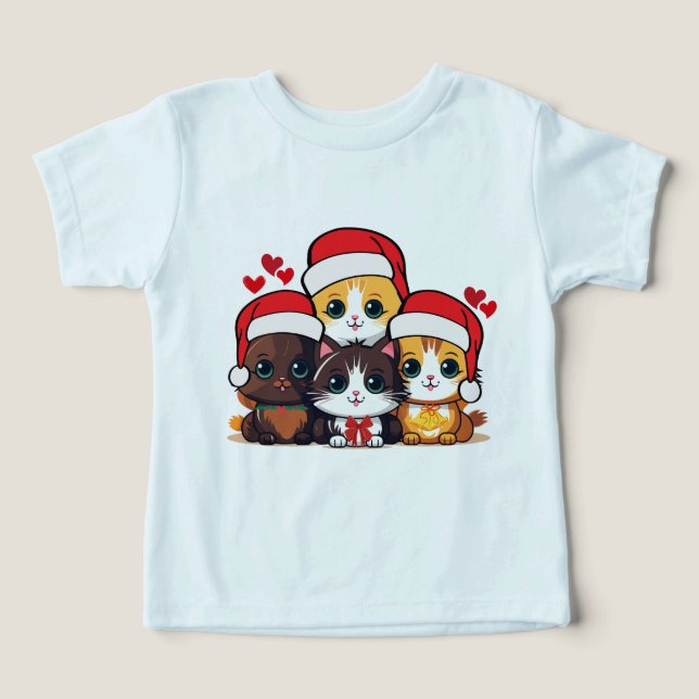 Santa Kittens (Design Vorderseite)