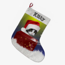 Santa Kitty