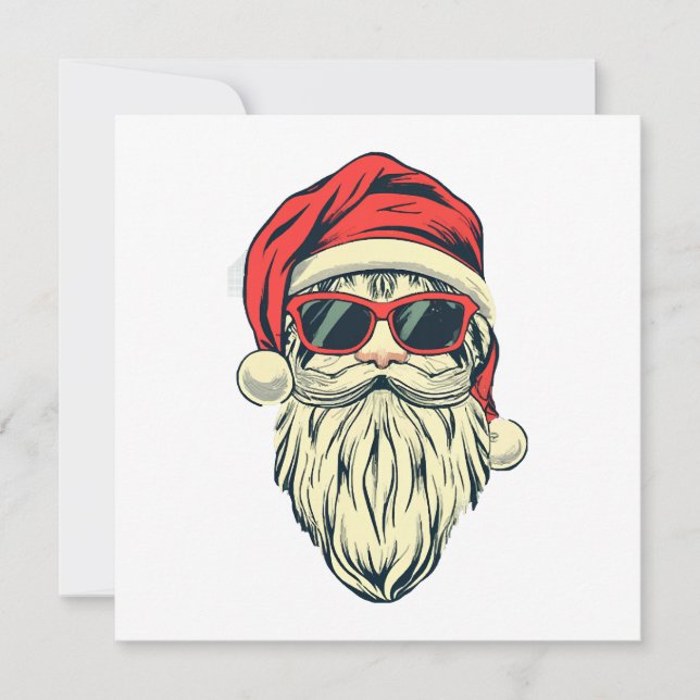 Santa-Klasse mit Brille (Vorderseite)