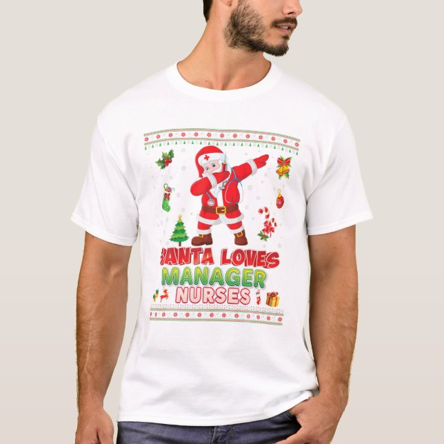 Santa-Klausel T-Shirt (Vorderseite)