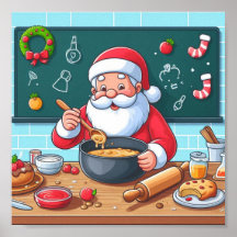 Santa-Klausel zum Kochen