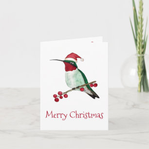Santa Kolibri Weihnachten