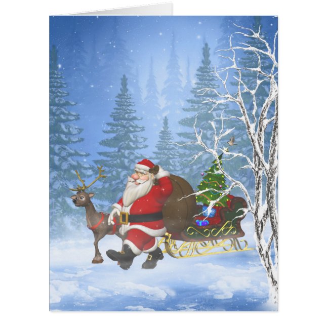 Santa kommt 1 (Vorderseite)