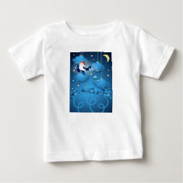 Santa kommt als Baby T - Shirt