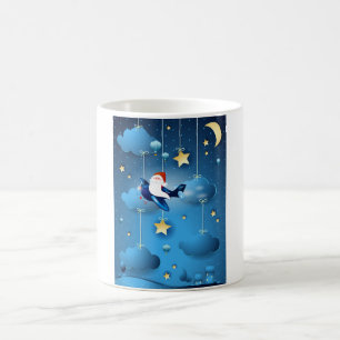 Santa kommt kaffeetasse