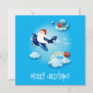 Santa kommt karte
