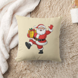 Santa kommt kissen