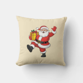 Santa kommt kissen