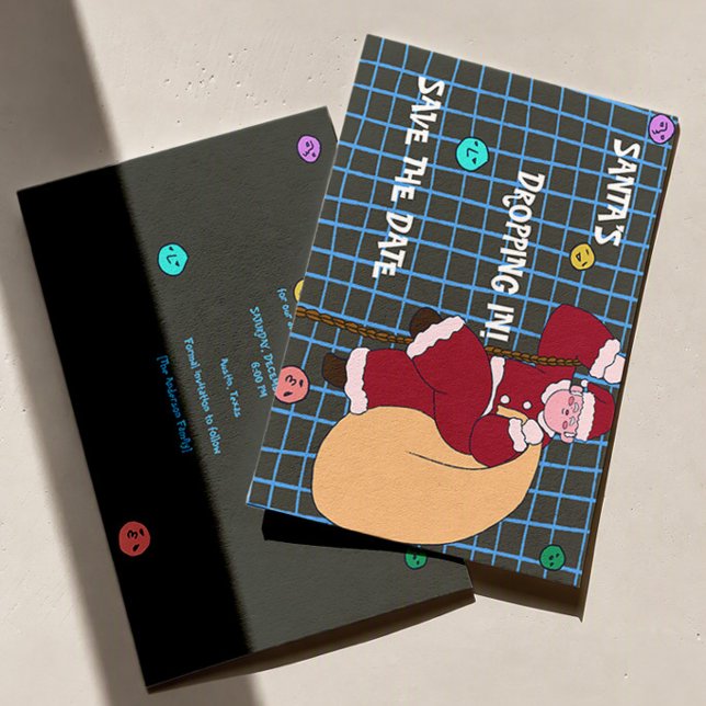 Santa kommt vorbei  save the date (Von Creator hochgeladen)