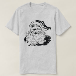Santa Kontur T - Shirt