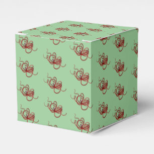 Santa Kraken Geschenkschachtel