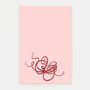 Santa Kraken Post-it Klebezettel