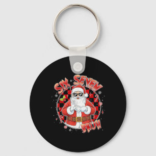 Santa Krank Sieben Bruh 67 Sechs Sieben Meme Trend Schlüsselanhänger