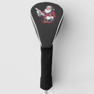 Santa-Krankenschwester Weihnachten Gesundheitswese Golf Headcover
