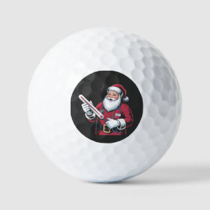 Santa-Krankenschwester Weihnachten Gesundheitswese Golfball