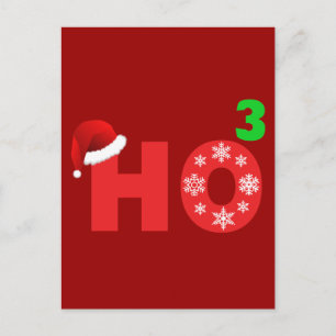 Santa lacht über Weihnachten