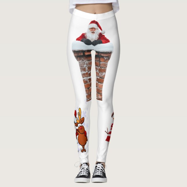Santa Leggings (Vorderseite)