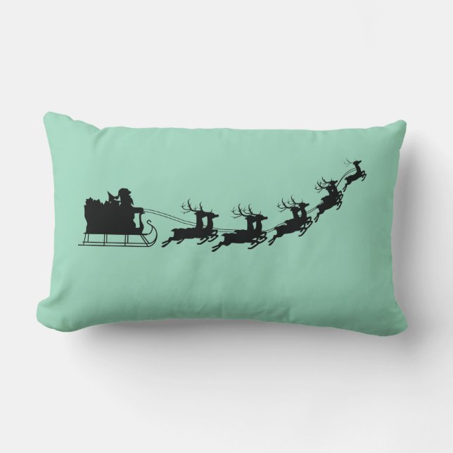 Santa  lendenkissen (Vorderseite)