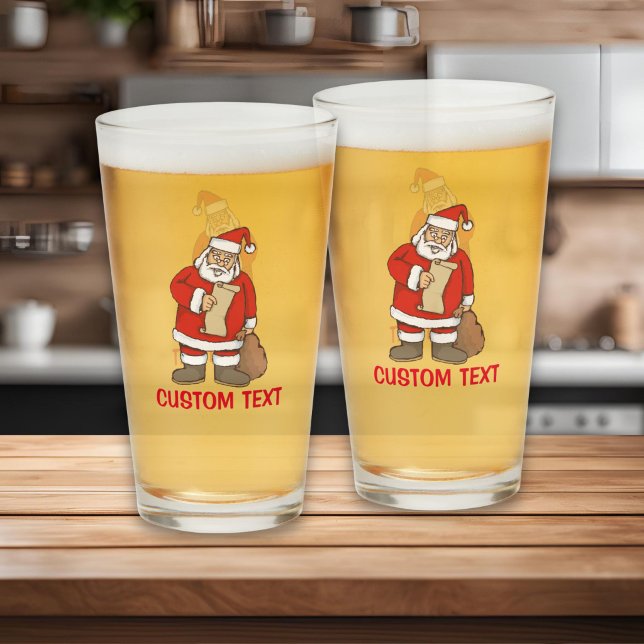 Santa Lesung Glas (Von Creator hochgeladen)