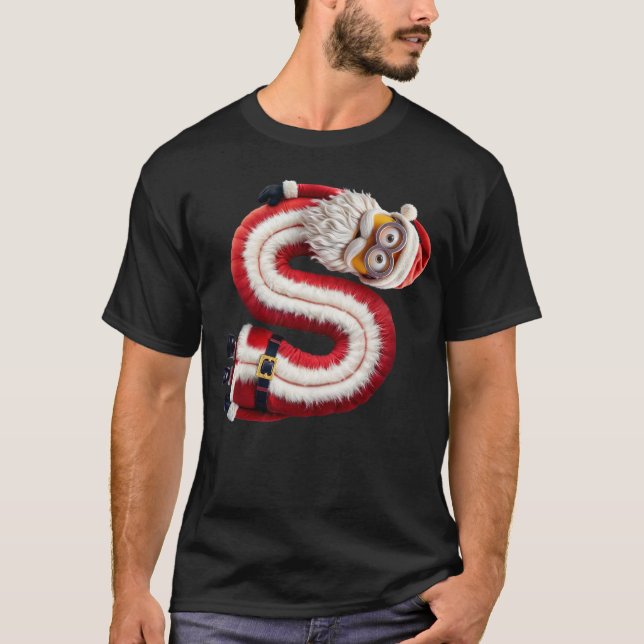Santa Letter S T-Shirt (Vorderseite)