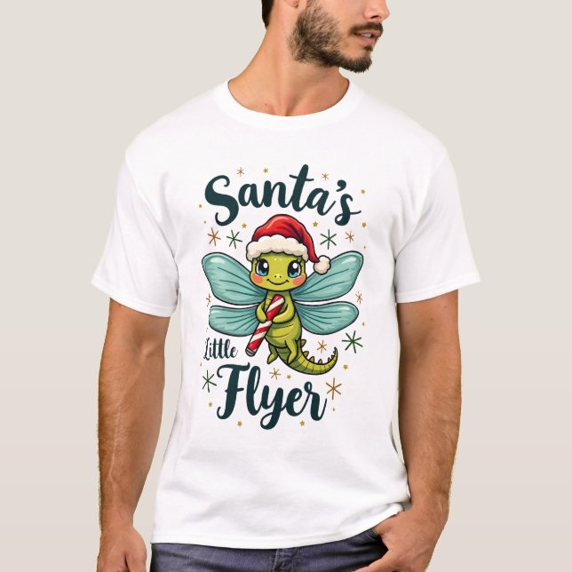 Santa Libelle T-Shirt (Vorderseite)