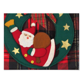 Santa Liebe Fotodruck