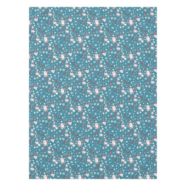 Santa Liebe Pattern Tischdecke (Vorderseite)