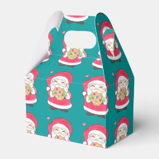 Santa Lieben Cookies Gefälligkeitsbox Geschenkschachtel