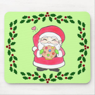 Santa Lieben Cookies Mousepad