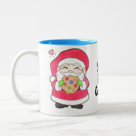 Santa Lieben Cookies Tasse