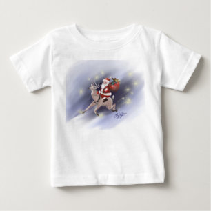 Santa liefert T - Shirt