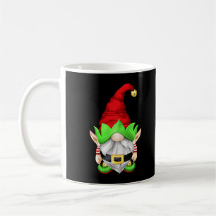 Santa Little Helper mit Elf Ohren Frohes Weihnacht Kaffeetasse