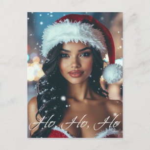 Santa Mädchen - Ho Ho Ho - Weihnachten