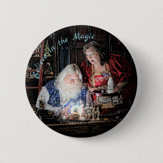 Santa Magie Button
