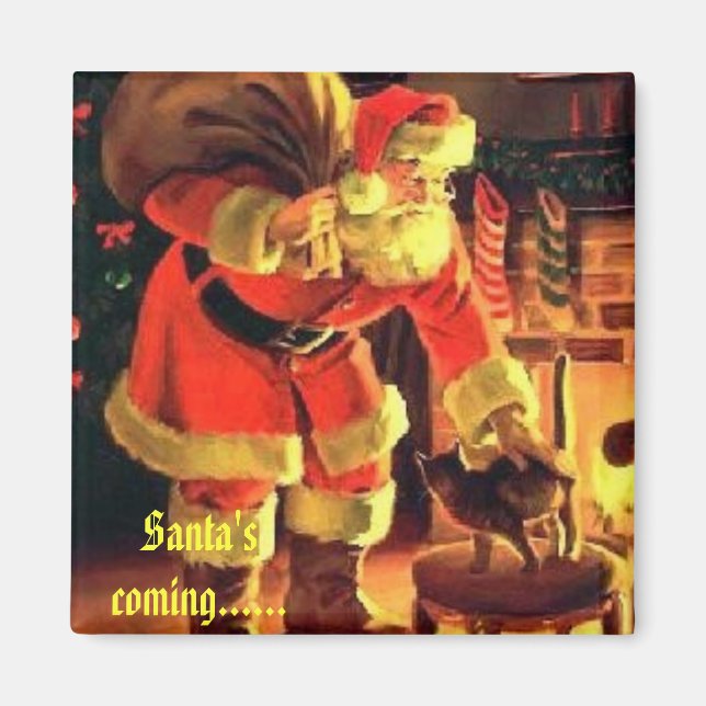 Santa Magnet (Vorne)