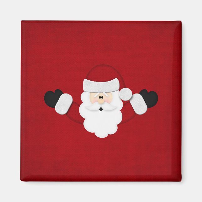 Santa Magnet (Vorne)