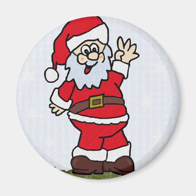 Santa Magnet (Vorne)