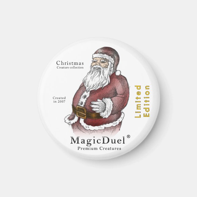 Santa Magnet (Vorne)