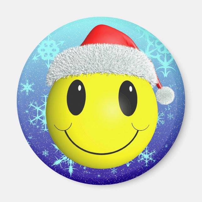 Santa Magnet (Vorne)