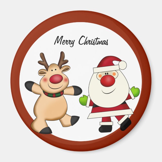 Santa Magnet (Vorne)