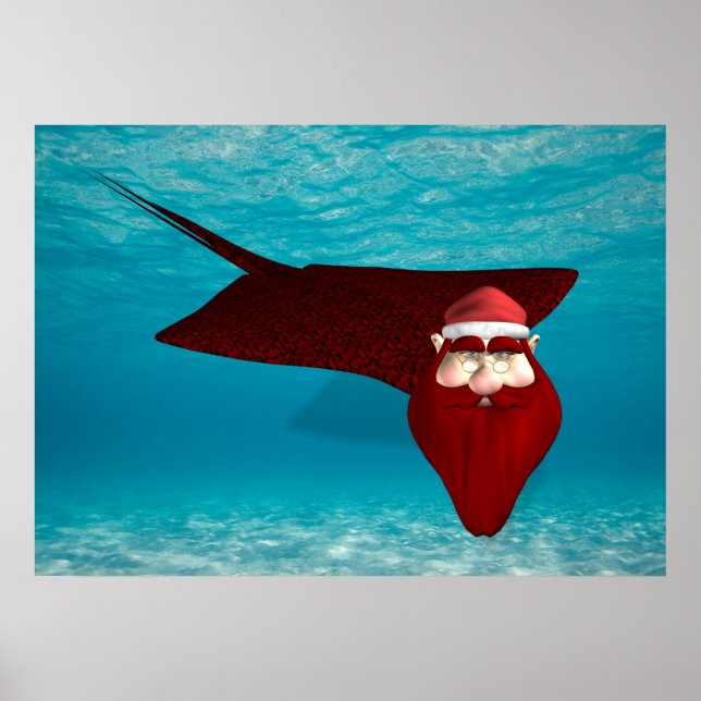 Santa Manta Poster (Vorne)