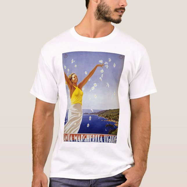 Santa Margherita Lgure mit Daisys T-Shirt (Vorderseite)