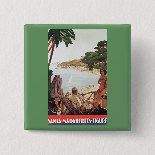 Santa Margherita Ligure Button (Vorderseite)